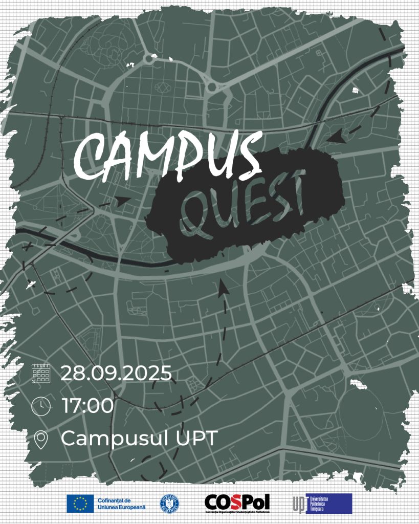 Campus Quest – eveniment pentru bobocii UPT