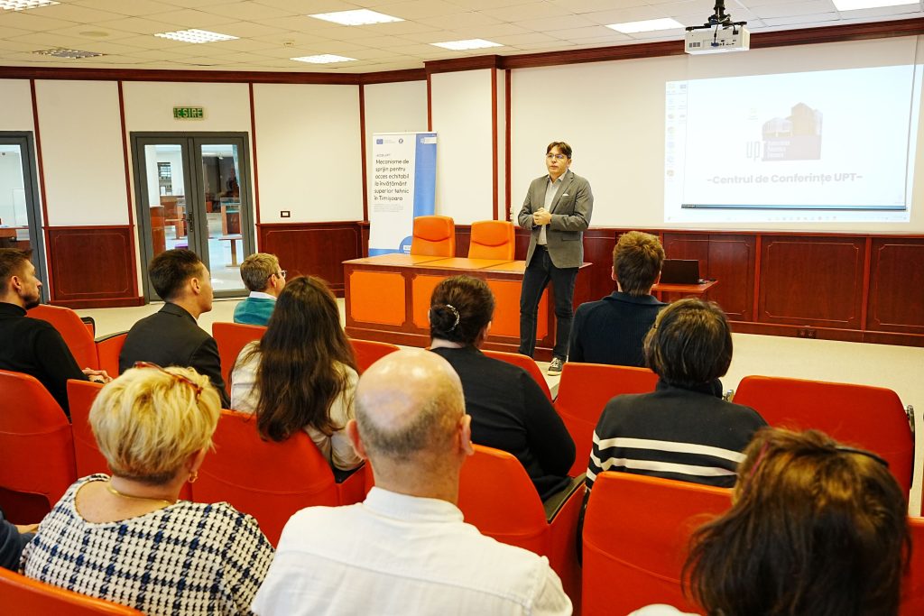 Forumul educației la Universitatea Politehnica Timișoara