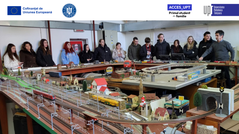 Elevii de la Liceul Tehnologic „Electrotimiș” au explorat campusul UPT