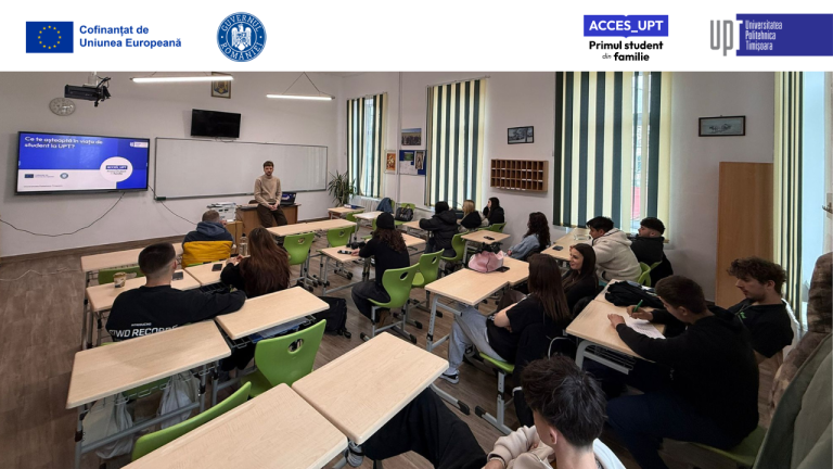 Întâlniri cu echipa de conducere pentru elevii din proiect