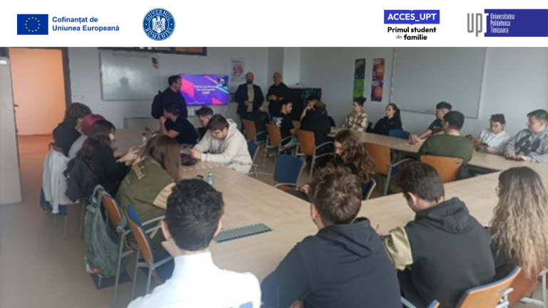 Ateliere de educație financiară pentru studenții din proiect