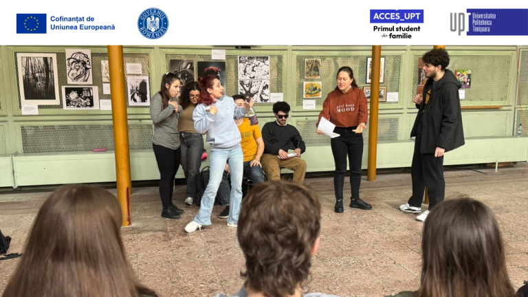 Teatru forum în luna martie: un alt mod de a vorbi despre riscurile consumului de alcool și substanțe interzise