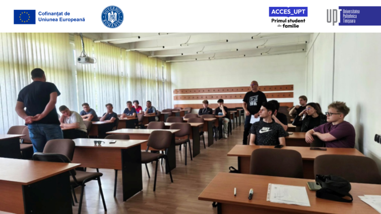 Întâlnirile studenților cu alumni UPT continuă