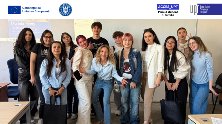 Studenții din proiect au dialogat cu absolvenți UPT despre carieră, oportunități și experiența profesională