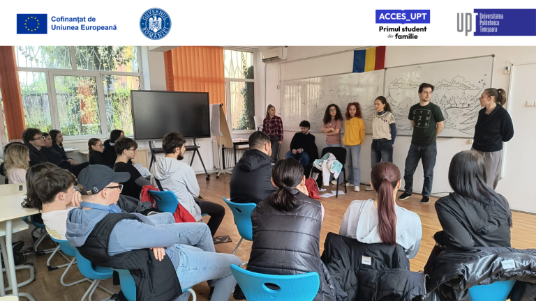 Teatru forum la Liceul Tehnologic „Electrotimiș”: elevii au urcat pe scenă și au schimbat povestea