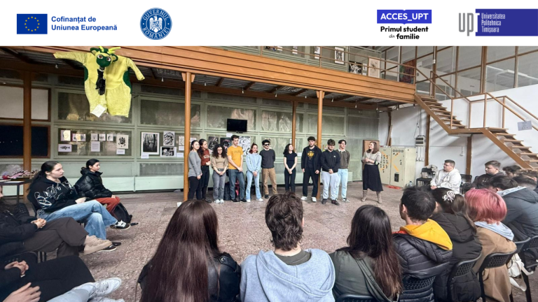 Ce a însemnat teatru forum în proiectul ACCES UPT