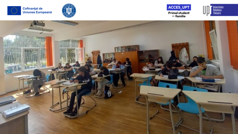 Orele remediale pentru elevii din proiect au continuat și în luna aprilie