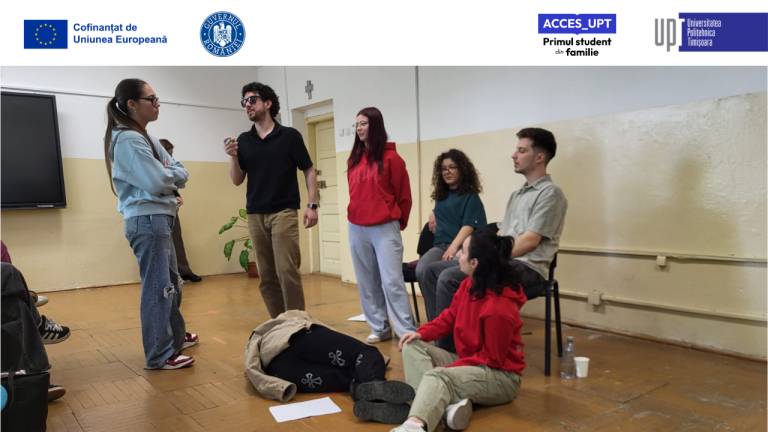 Teatru forum pentru elevi și studenți