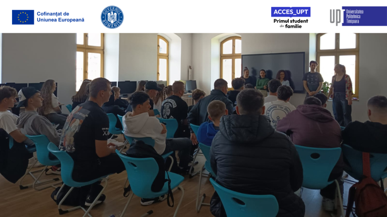 Teatru forum la Liceul Tehnologic de Vest: elevii și profesorii au intrat în scenă