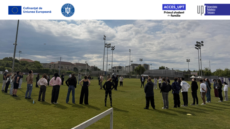 Teambuilding ACCES UPT: o zi dedicată cunoașterii, colaborării și construirii unei comunități