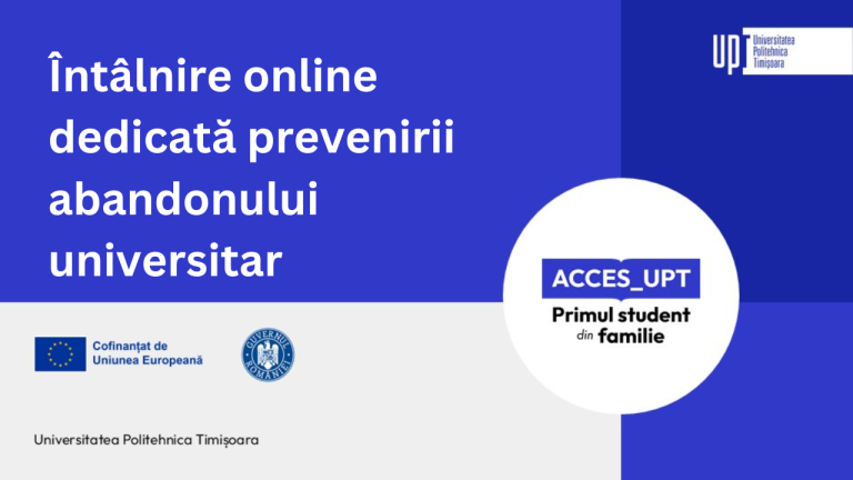Studenții ETcTI au redescoperit oportunitățile pe care le oferă Universitatea Politehnica Timișoara