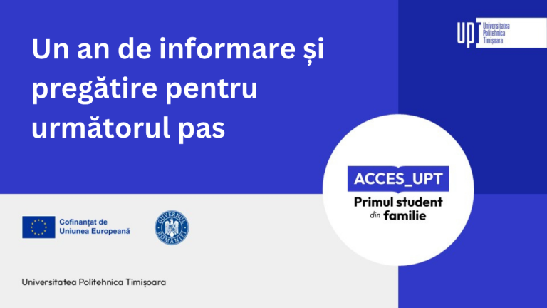 Un an de informare și pregătire pentru următorul pas: drumul elevilor către universitate